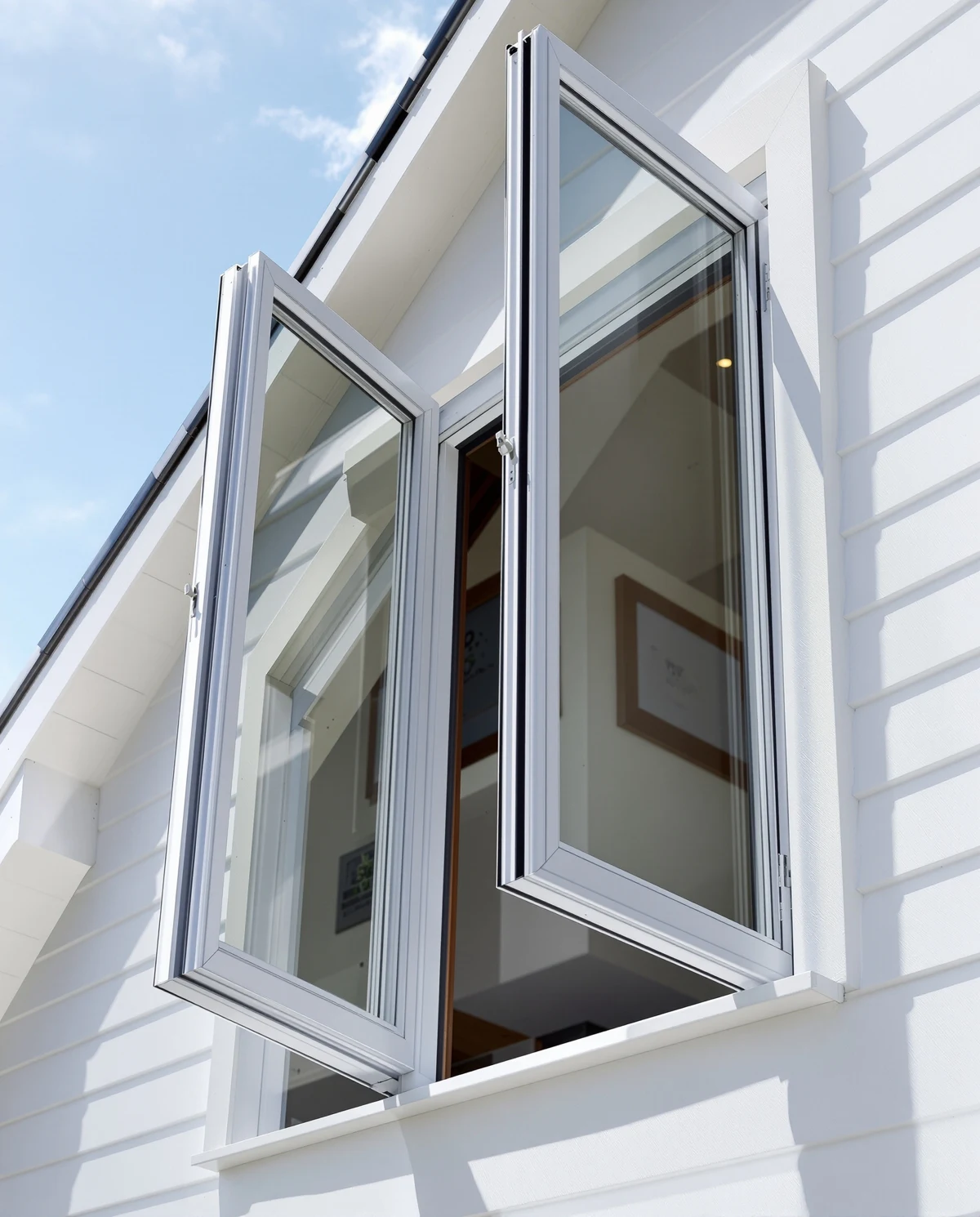 Aluminium awning window installation in Auckland